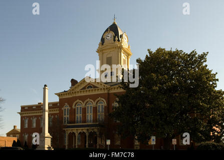 Union County Courthouse Monroe North Carolina USA Banque D'Images