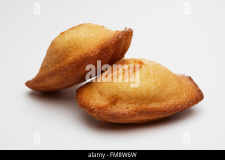 Deux madeleines, close-up Banque D'Images