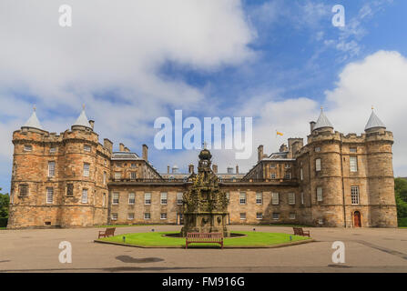 Le célèbre palais de Holyroodhouse à Edimbourg, Royaume-Uni Banque D'Images