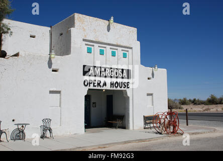 Amargosa Opera House Banque D'Images