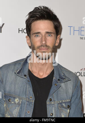 Hollywood, Californie, USA. 10 mars, 2016. Bradon Beemer. 5e édition de LANY Mélangeur Divertissement tenue à Saint Felix Hollywood. Crédit photo : Koi Sojer/AdMedia © Koi Sojer/AdMedia/ZUMA/Alamy Fil Live News Banque D'Images