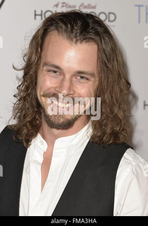 Hollywood, Californie, USA. 10 mars, 2016. Riley. 5e édition de LANY Mélangeur Divertissement tenue à Saint Felix Hollywood. Crédit photo : Koi Sojer/AdMedia © Koi Sojer/AdMedia/ZUMA/Alamy Fil Live News Banque D'Images