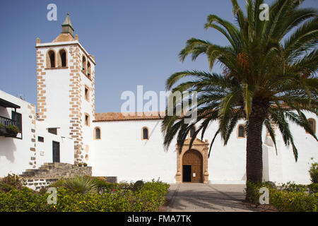 L'église Santa Maria de Betancuria Betancuria, village, Fuerteventura Island, archipel des Canaries, l'Espagne, l'Europe Banque D'Images