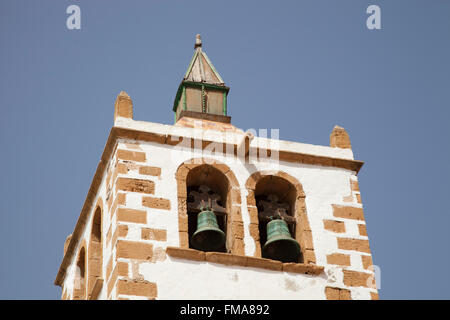 L'église Santa Maria de Betancuria Betancuria, village, Fuerteventura Island, archipel des Canaries, l'Espagne, l'Europe Banque D'Images