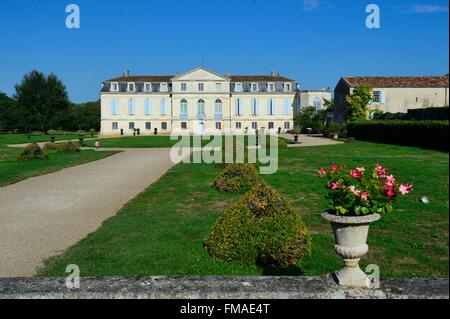 En France, en Charente Maritime, Bourcefranc le Chapus, château de Marennes Banque D'Images