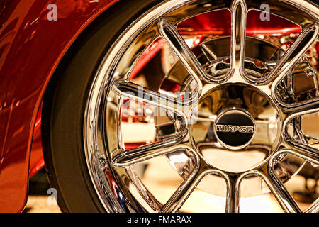 World of Wheels Chicago Auto Show New York 1956 Ford F-100 Banque D'Images