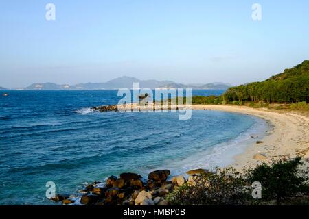 Vietnam, Ninh Thuan province, près de Phan Rang, Nui Chua Parc National, Binh Tien beach Banque D'Images