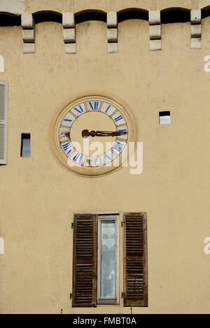 France, Haute Savoie, Annecy, la Porte Sainte Claire Banque D'Images