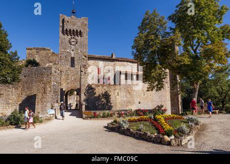 France, Gers, Lectoure, étiqueté Les Plus Beaux Villages de France (Les Plus Beaux Villages de France), s'arrêter sur El Banque D'Images