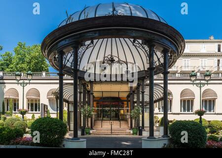 France, Ain, Pays de Gex, Divonne-les-Bains, le Casino Banque D'Images