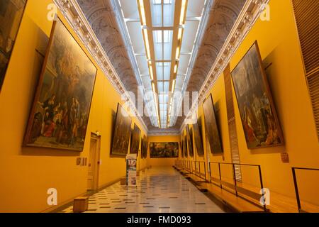 La France, Pas de Calais, Arras, Musée des beaux-arts Banque D'Images