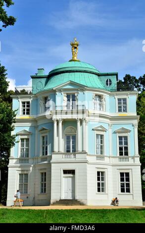 Allemagne, Berlin, château de Charlottenburg Banque D'Images