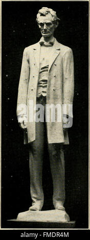 Abraham Lincoln comme un homme de lettres (1918) Banque D'Images