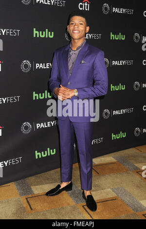 Hollywood, CA, USA. Mar 11, 2016. 11 mars 2016 - Hollywood, Californie - Bryshere gris. 33e Congrès annuel PaleyFest - ''Empire'' tenue à l'Kodak Theater. Crédit photo : Byron Purvis/AdMedia Crédit : Byron Purvis/AdMedia/ZUMA/Alamy Fil Live News Banque D'Images