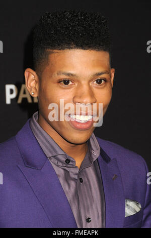 Hollywood, CA, USA. Mar 11, 2016. 11 mars 2016 - Hollywood, Californie - Bryshere gris. 33e Congrès annuel PaleyFest - ''Empire'' tenue à l'Kodak Theater. Crédit photo : Byron Purvis/AdMedia Crédit : Byron Purvis/AdMedia/ZUMA/Alamy Fil Live News Banque D'Images