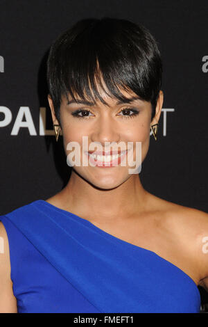Hollywood, CA, USA. Mar 11, 2016. 11 mars 2016 - Hollywood, Californie - La grâce Gealey. 33e Congrès annuel PaleyFest - ''Empire'' tenue à l'Kodak Theater. Crédit photo : Byron Purvis/AdMedia Crédit : Byron Purvis/AdMedia/ZUMA/Alamy Fil Live News Banque D'Images