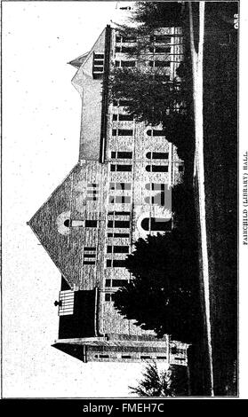 Catalogue annuel des officiers, les étudiants et les diplômés de l'école agricole de l'État du Kansas, Manhattan (1904)