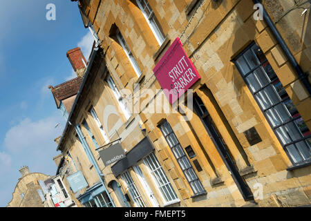 Moreton in Marsh, Cotswolds, Gloucestershire, Angleterre Banque D'Images