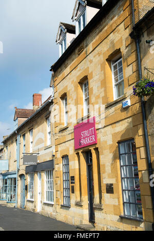 Moreton in Marsh, Cotswolds, Gloucestershire, Angleterre Banque D'Images