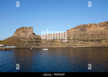 Puerto de Las Nieves, Gran Canaria, Îles Canaries, Espagne Banque D'Images