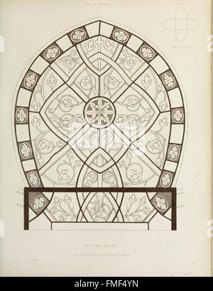 L'encyclopédie de l'ornement (1842) Banque D'Images