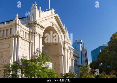 Palais royal des expositions (Site du patrimoine mondial de l'UNESCO), Melbourne, Victoria, Australie Banque D'Images