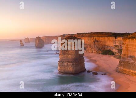 Douze Apôtres, Port Campbell National Park, Great Ocean Road, Victoria, Australie Banque D'Images