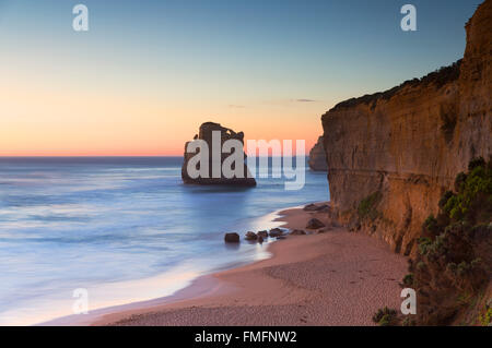 Des piles de douze apôtres au Gibson Étapes, Port Campbell National Park, Great Ocean Road, Victoria, Australie Banque D'Images