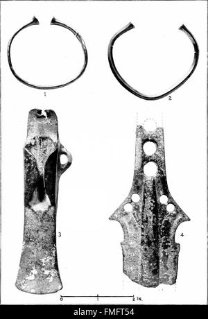 Un guide pour les antiquités de l'âge du bronze dans le ministère de la et mediC3A6val antiquités (1904)