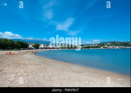 Kalyves Beach, Chania, Crète, Grèce Banque D'Images