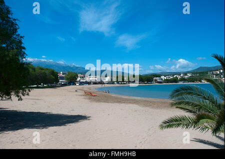 Kalyves Beach, Chania, Crète, Grèce Banque D'Images