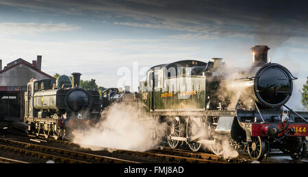 Didcot Railway Centre,Oxfordshire ,Angleterre Banque D'Images
