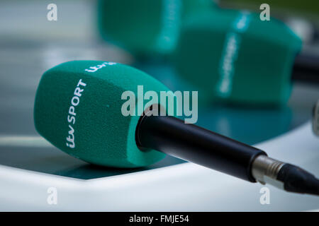 Twickenham, London, UK. Mar 12, 2016. RBS Six Nations championnats. L'Angleterre contre le Pays de Galles. Credit : Action Plus Sport/Alamy Live News Banque D'Images