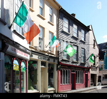 Market Street, Kinsale, West Cork Banque D'Images