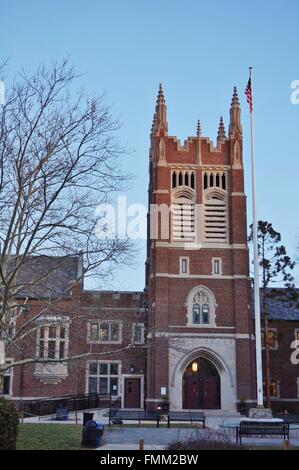 L'école secondaire de Princeton, Princeton NJ, situé dans un des meilleurs lycées publics complet dans l'United States Banque D'Images