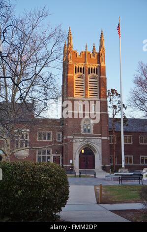 L'école secondaire de Princeton, Princeton NJ, situé dans un des meilleurs lycées publics complet dans l'United States Banque D'Images