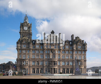 Le Rocco Forte Balmoral Hotel Princes Street, Édimbourg, Écosse, Royaume-Uni Banque D'Images