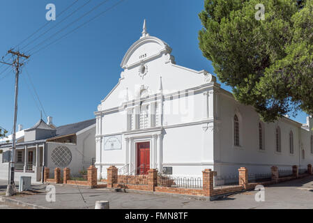 CRADOCK, AFRIQUE DU SUD - 16 février 2016 : Le Netherdutch Église réformée d'Afrique dans Cradock, une ville de taille moyenne dans l'Est Banque D'Images