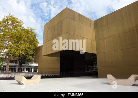 Bâtiment multifonctionnel de ' Plataforma das Artes' dans Guimaraes, Portugal Banque D'Images