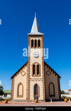 Allemand, l'église coloniale Pauluskirche, Rehoboth, Région Hardap, Namibie Banque D'Images