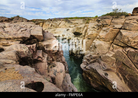 Orange River, Northern Cape, Afrique du Sud, Namibie Banque D'Images