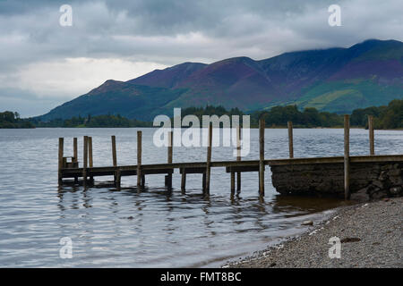 Barrow Bay - Derwentwater, Keswick, Lake District, England, UK Banque D'Images