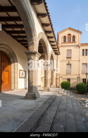 Église, Sant Quirze de Besora, Catalogne, Espagne. Banque D'Images