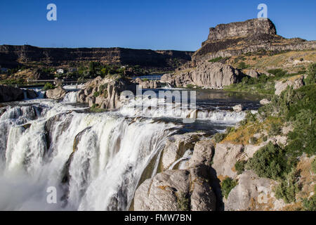 Shoshone Falls, New York. Banque D'Images