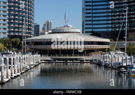 L'Embarcadero Marina, San Diego, California USA Banque D'Images