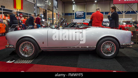 Roadster Alfa Romeo Giulietta Spider, 1959 Banque D'Images