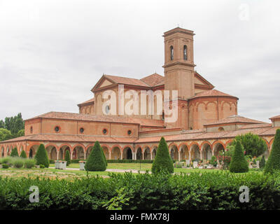 La Certosa di Ferrara Banque D'Images