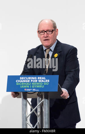 Jonathan Evans, président du parti conservateur au cours de la Welsh Welsh Parti conservateur. Banque D'Images