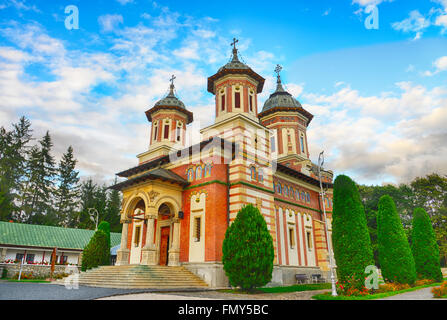 Monastère de Sinaia, Roumanie.image HDR Banque D'Images