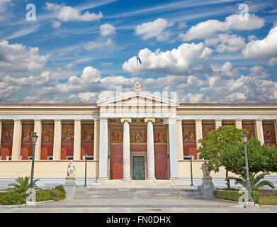 Athènes - La mise en place de capacités nationales et Kapodistrienne d'Athènes Université Banque D'Images